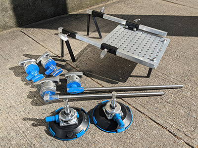 Picture of Car Hostess Tray / Hood Car Mount System