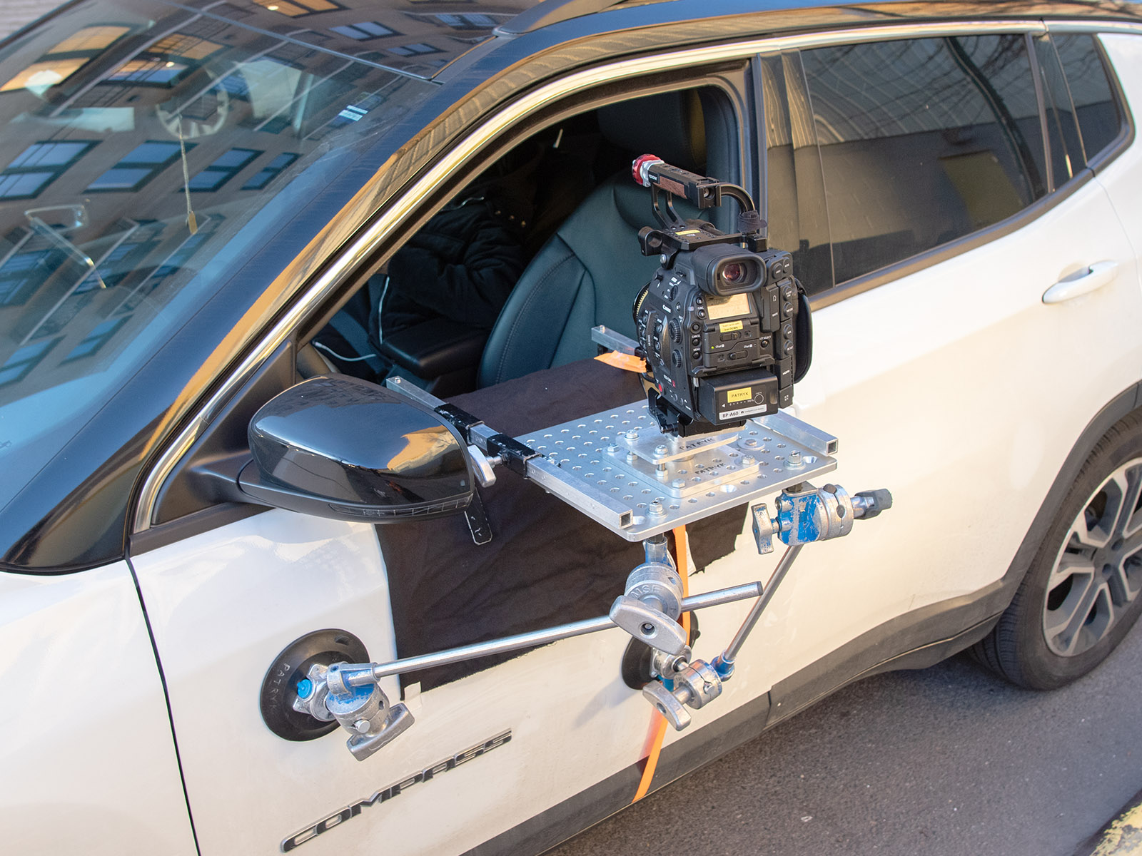 Car Hostess Tray / Hood Car Mount System