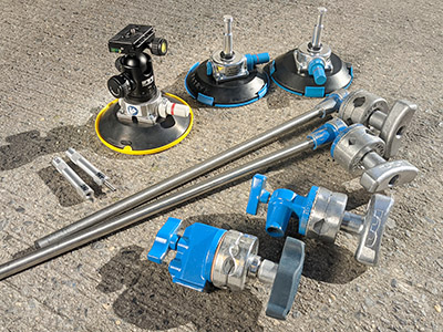 Picture of Small Car Mount Kit with Suction Cup