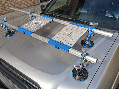 Example piece of Camera Car Mount Rigs