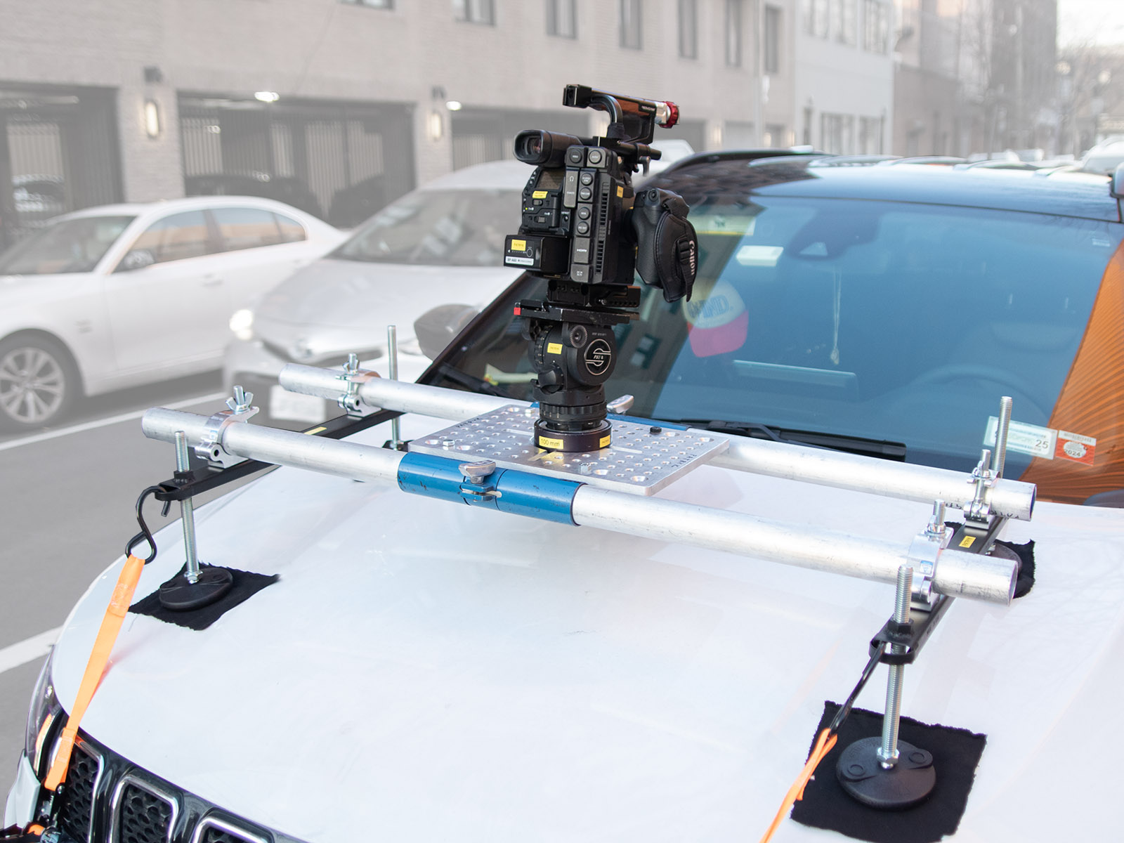 Deluxe Car Hood Mount Kit