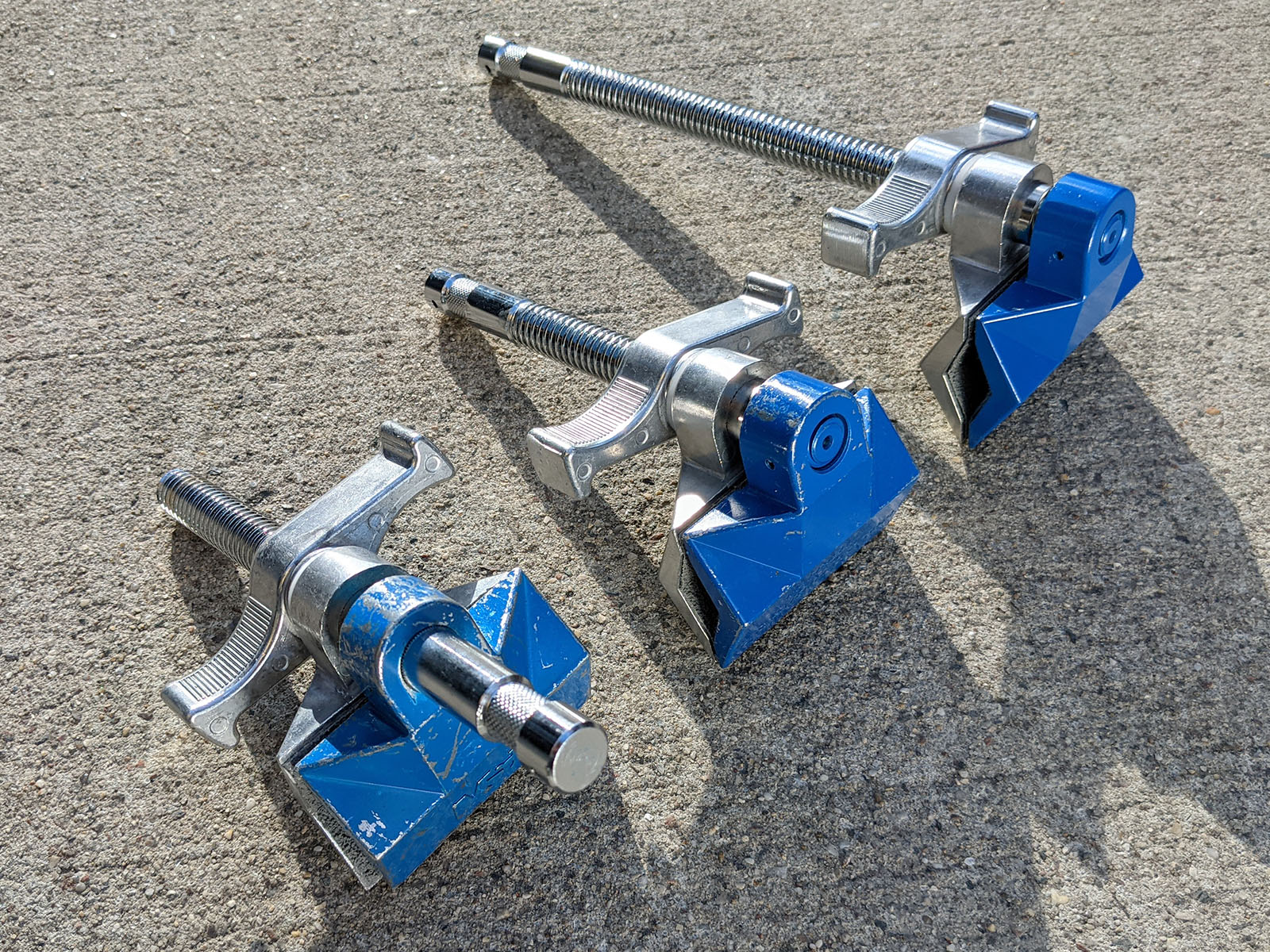 Matthelini and Cardellini Clamp