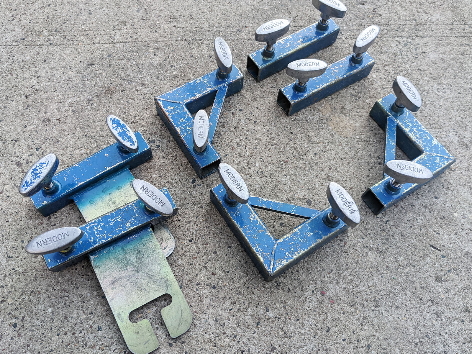 Square Rail (1in) Gripology for Rigs