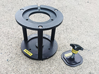 Picture of 6in Tripod Bowl Extended