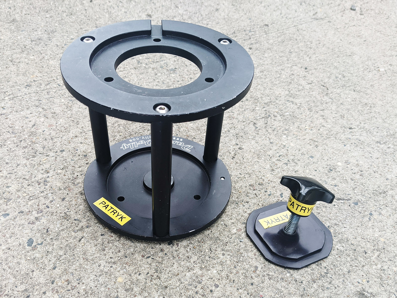 6in Tripod Bowl Extended