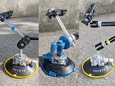 Picture of In-Car Windshield Camera Suction Cup Mount