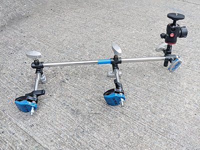 Picture of In-Car Camera Car Mount for Headrest