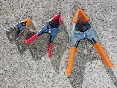 Picture of Spring Clamp - 1in, 2in, 3in