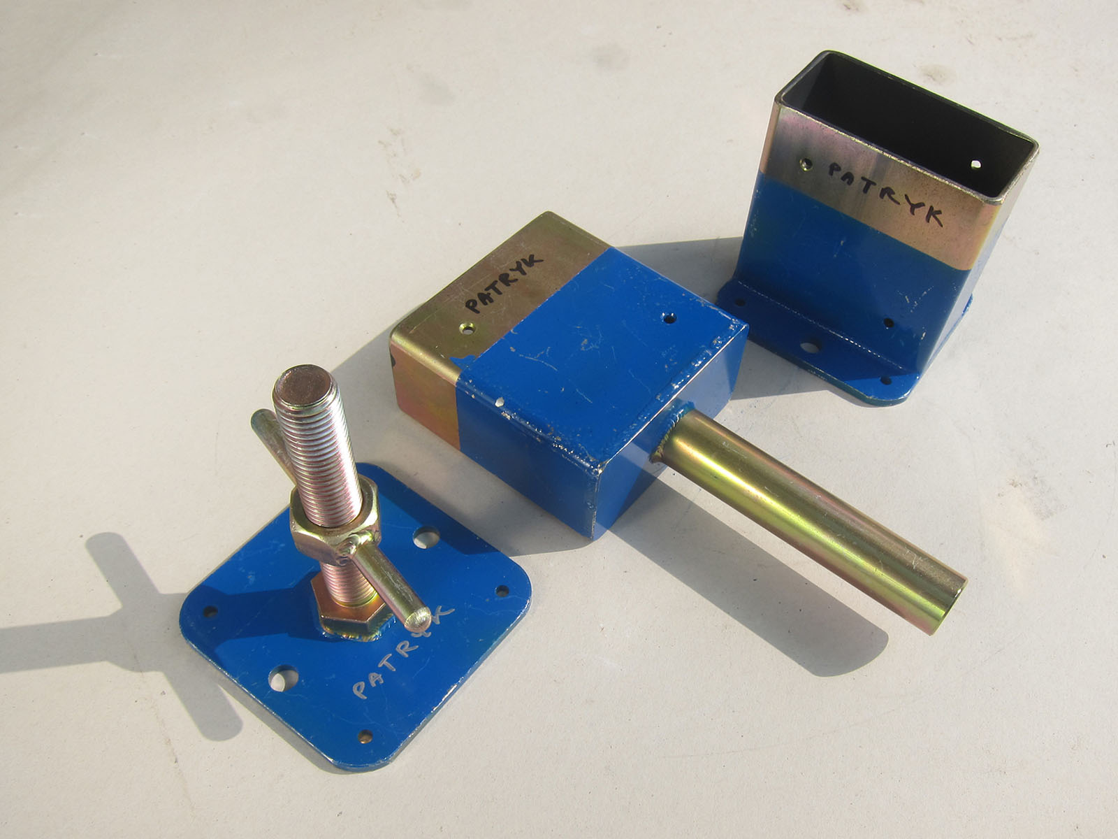 Wall Spreader Kit (for 2x4 wood)