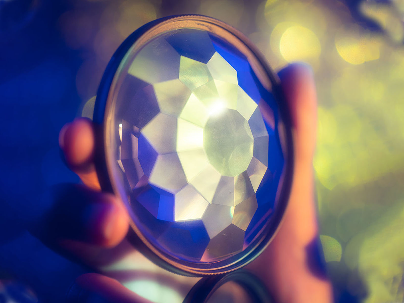 Kaleidoscope Filter