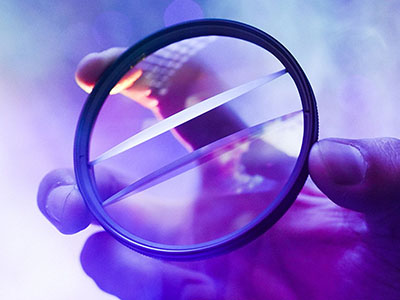 Picture of Split Diopter Filter