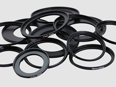 Picture of Various Step-Up and Step-Down Rings
