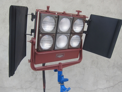 Picture of Mole Richardson 6-light (6x 650w)