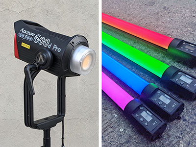 Example piece of LED Lights