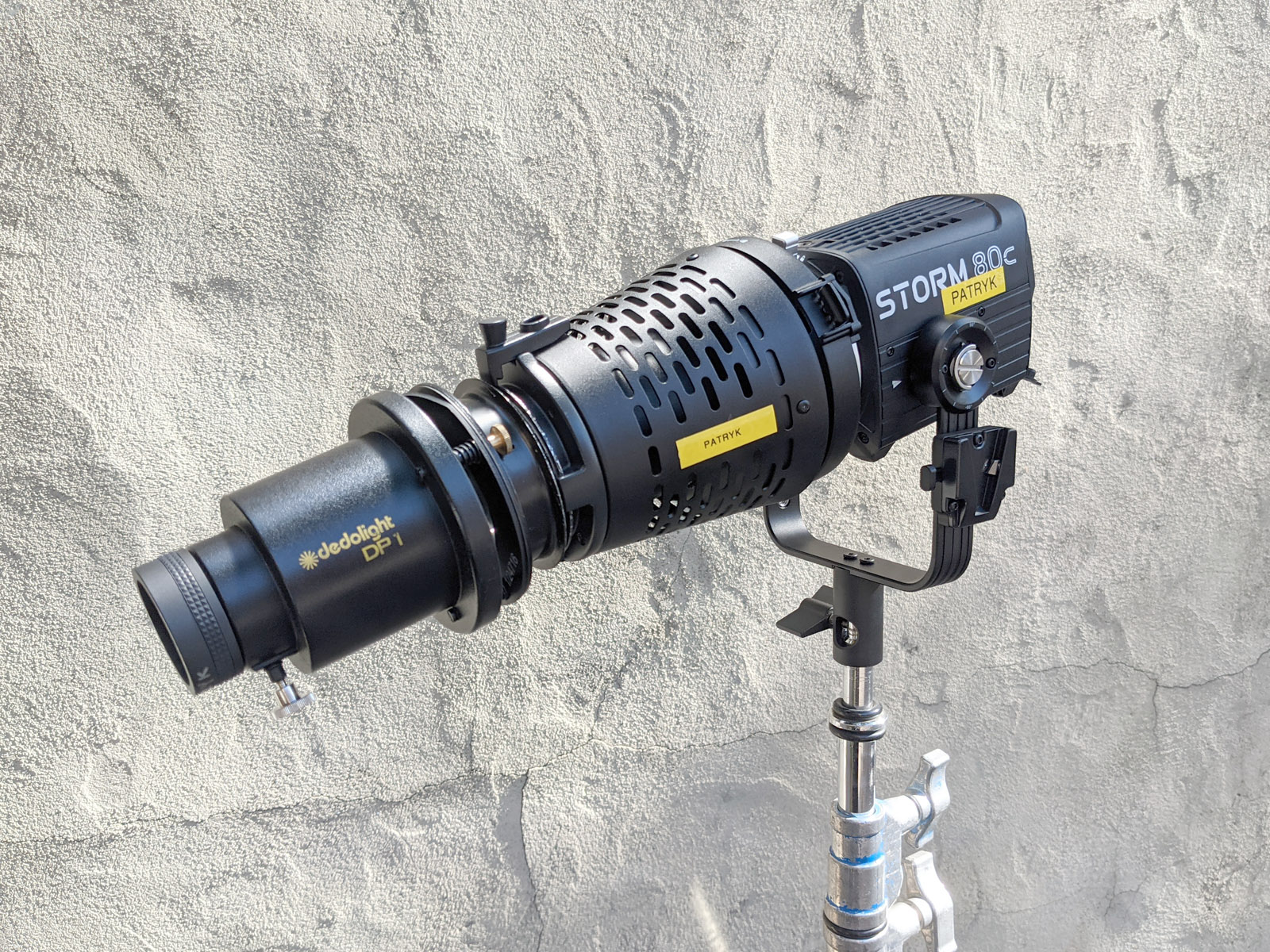 Dedolight Spotlight Adapter for Apu 80c