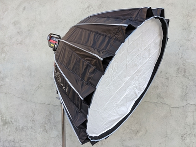 Picture of Aputure Light Dome II + eggcrate