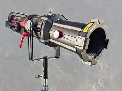 Picture of Aputure Spotlight Mount + lenses