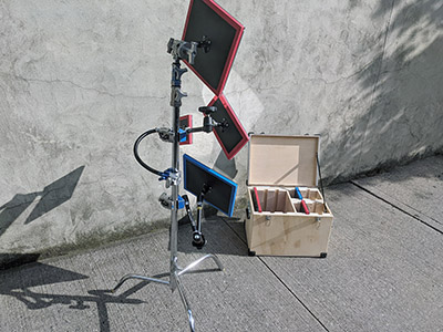 Picture of Mirror Boards (like LightBridge CRLS Cine Reflector)