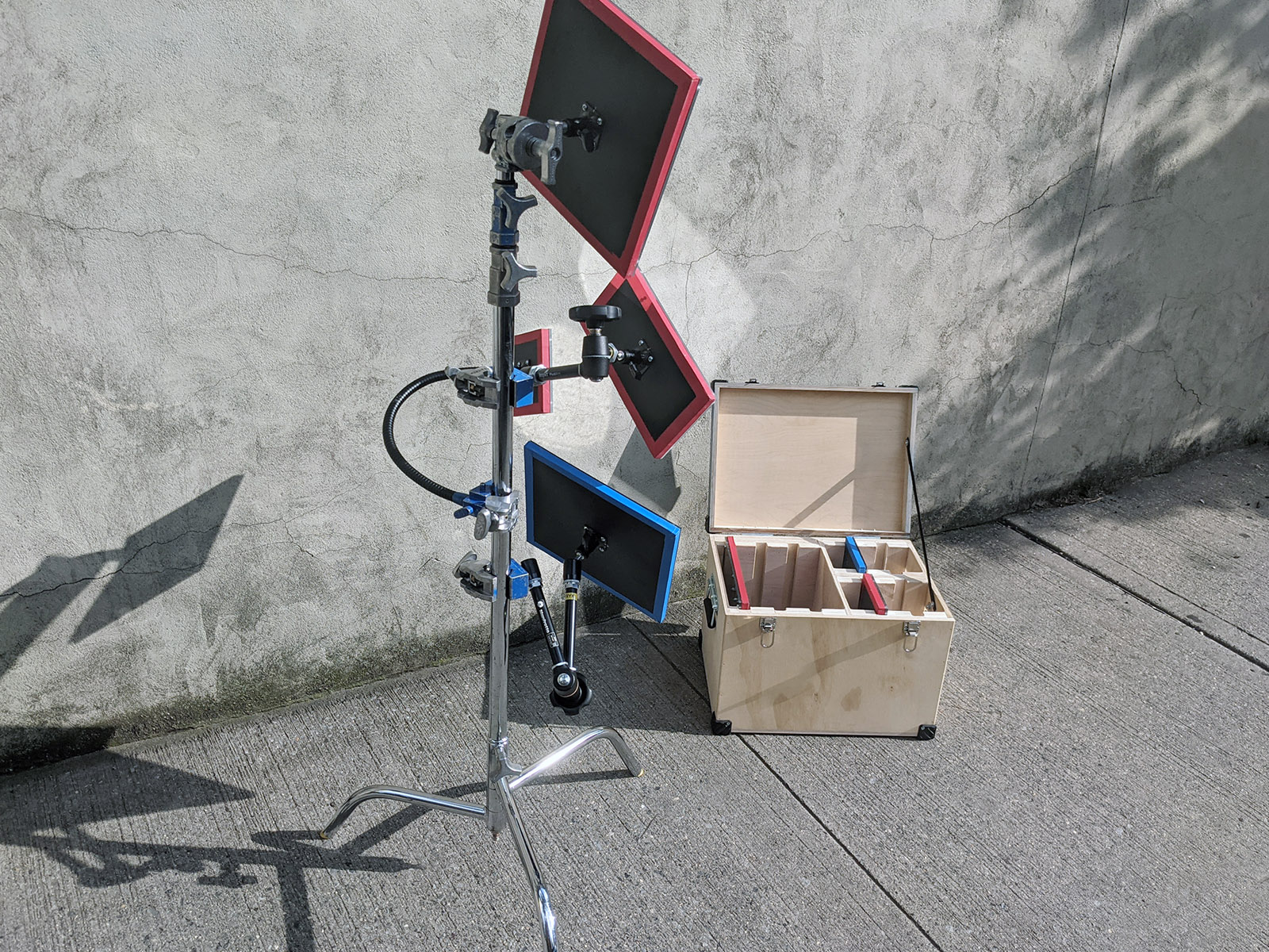 Mirror Boards (like LightBridge CRLS Cine Reflector)