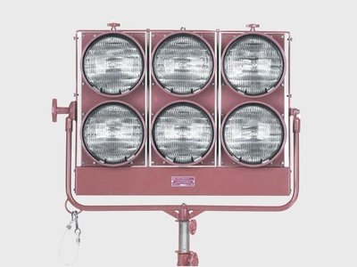 Picture of Mole Richardson 6-light (6x 1kw)