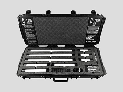 Picture of Battery-powered LED Quasar Science Bi-color 9-light Kit