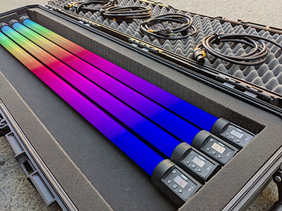Picture of Quasar Science 4ft RGB Rainbow2 bulbs